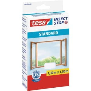 TesaÂ® Insect Stop Insektnet Standard t/ vinduer 1,3x1,3 m hvid